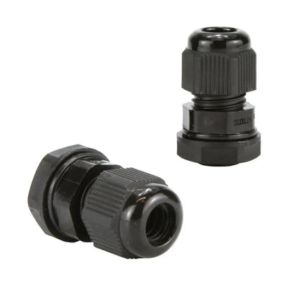 DNA NYLON CABLE GLAND 12MM (10 PACK)