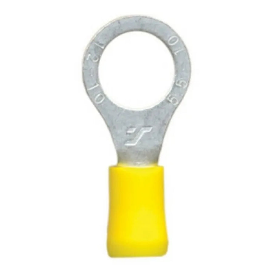 DNA WCI142 - GELBE RINGKABELSCHUHE 10,5MM - PACKUNG MIT 100