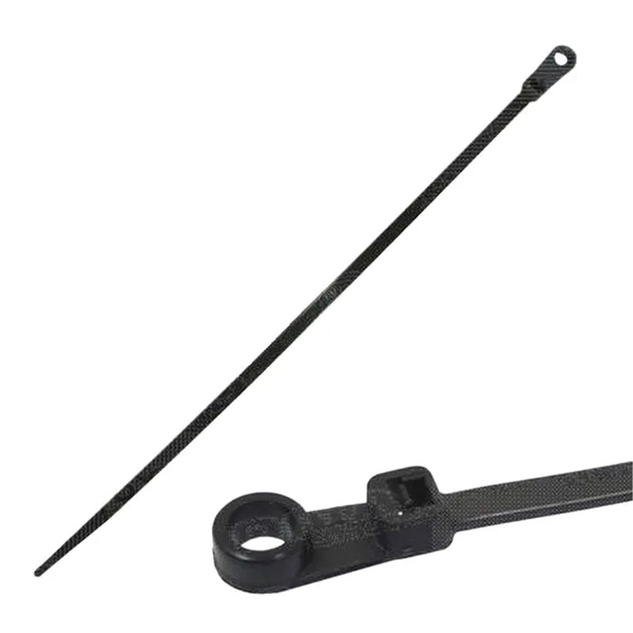 DNA WCT205 - CABLE TIES 205MM X 4.2MM WITH EYELET (100 PACK)