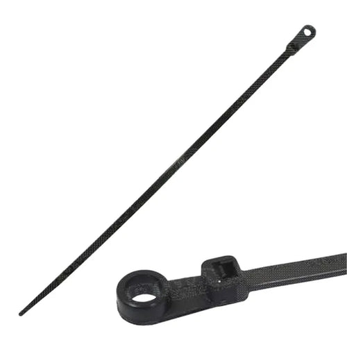 DNA WCT205 - CABLE TIES 205MM X 4.2MM WITH EYELET (100 PACK)
