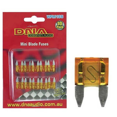 DNA WFM107 - MINI FLACHSICHERUNGEN 7,5 AMP SICHERUNG ATM (10ER PACK)