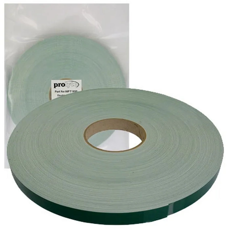 DNA WFT1850 - TAPE WHITE FOAM DOUBLE SIDED 18 X 1MM 50MTR ROLL