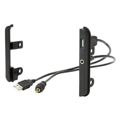 DNA WHP702EU - EINBAUSATZ TOYOTA SEITENVERKLEIDUNG MIT USB- UND AUX-3,5-MM-BUCHSEN