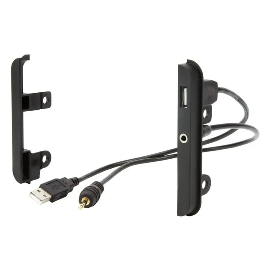DNA WHP702EU - EINBAUSATZ TOYOTA SEITENVERKLEIDUNG MIT USB- UND AUX-3,5-MM-BUCHSEN