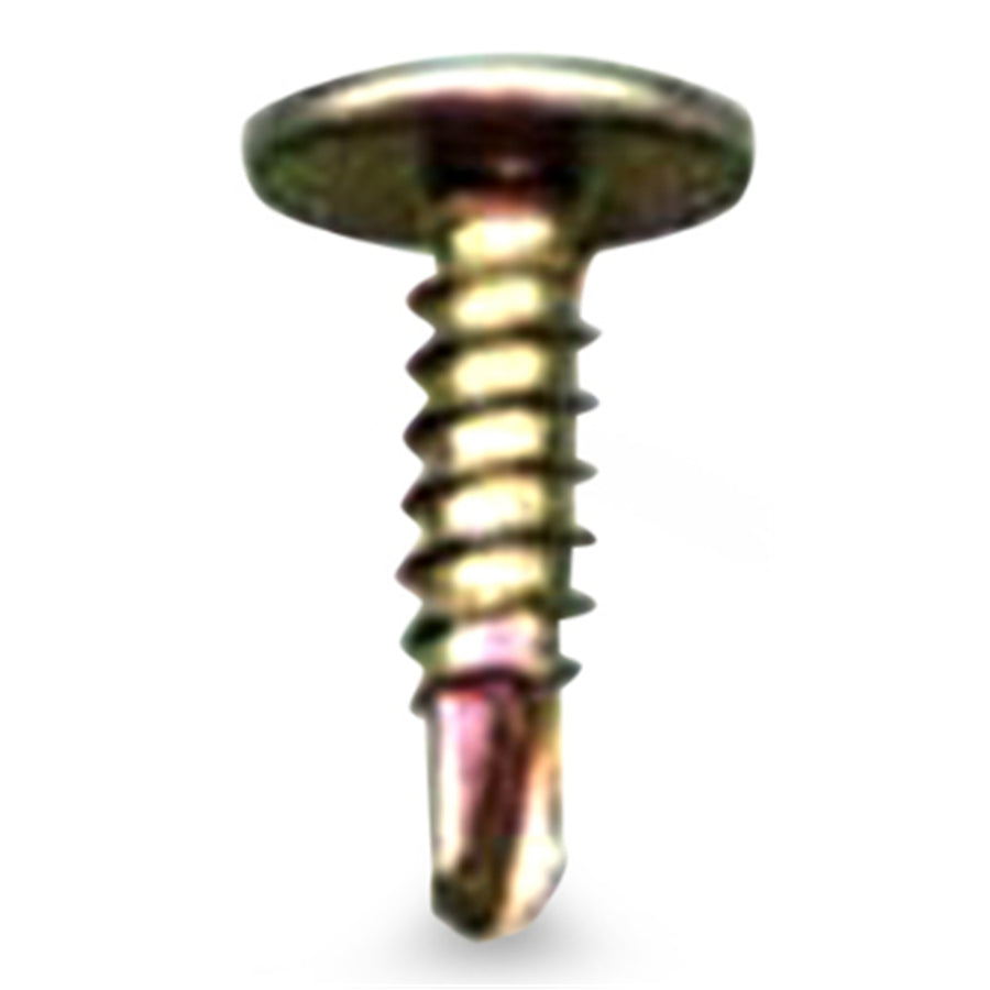 DNA WSS816 - SCREW BUTTON HEAD SELF DRILLING BLACK 8G 16MM (100 PACK)