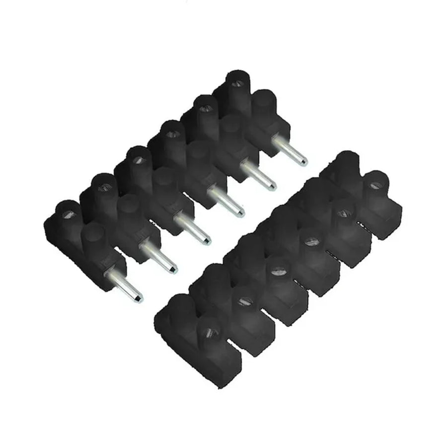 DNA WTS30412 - BISCUIT PLUGGABLE TERMINAL STRIP 6 POLE (1 SET)