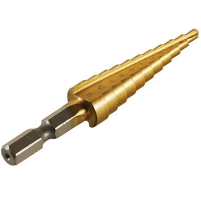 DNA WUB313 - TOOL STEP DRILL 3 - 13MM  11 STEPS TITANIUM COATED