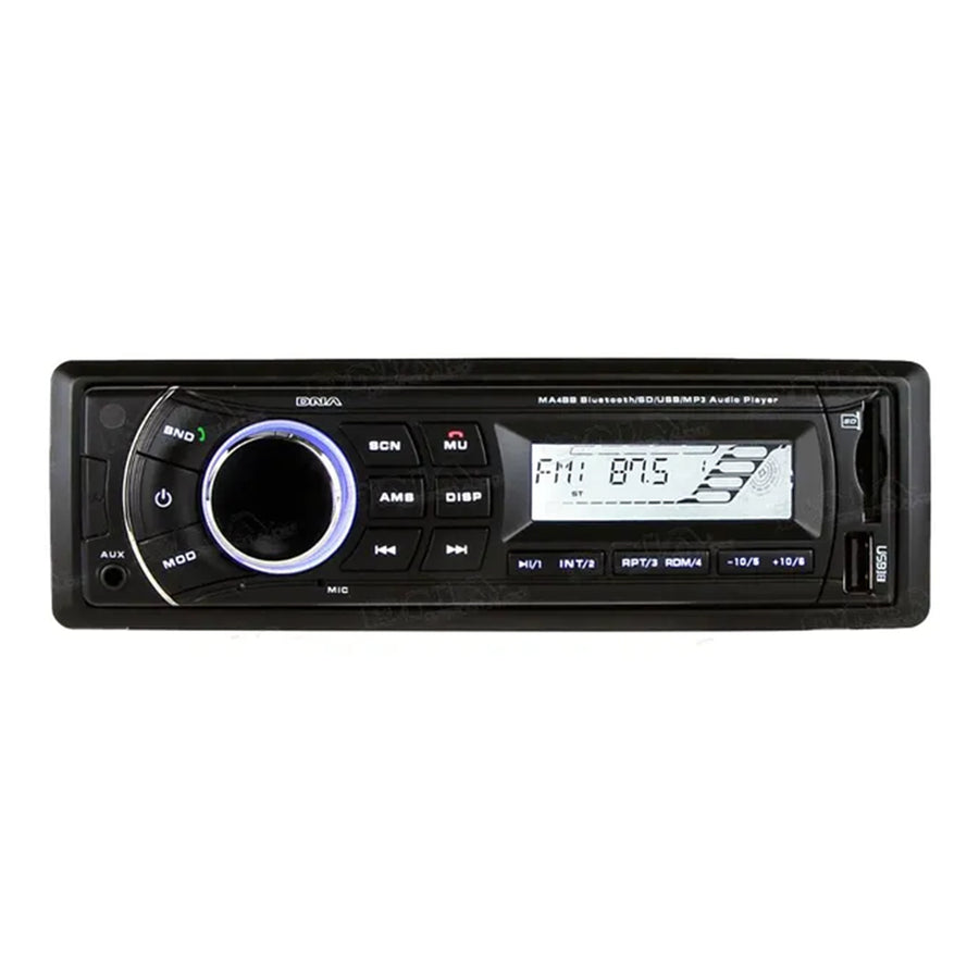 MA4BB - DNA MARINE HEAD UNIT WITH BLUETOOTH/USB/SD AND AM/FM RADIO BLACK