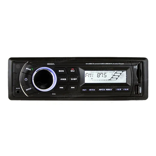 MA4BB - DNA MARINE HEAD UNIT WITH BLUETOOTH/USB/SD AND AM/FM RADIO BLACK