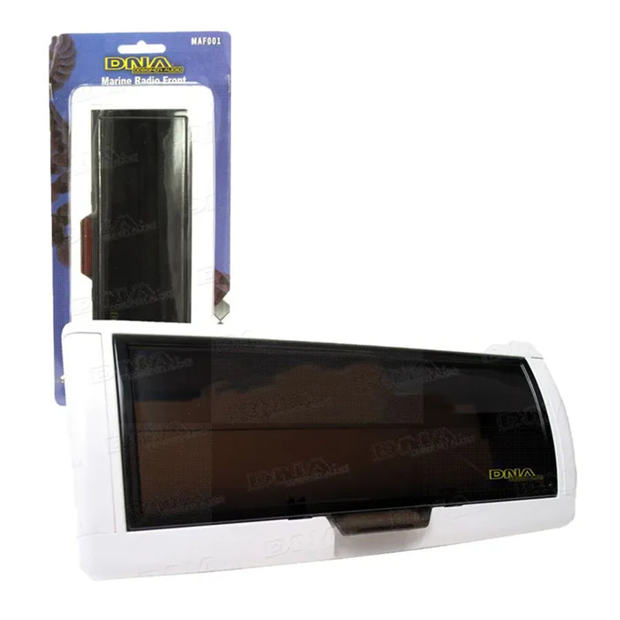 MAF001 – DNA MARINE STEREO WASSERDICHTE FRONTHÜLLE FÜR EINZEL- DOPPEL (BILDSCHIRM) HEADUNITS