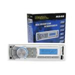MA4B - DNA MARINE HEAD UNIT WITH BLUETOOTH/USB/SD AND AM/FM RADIO WHITE
