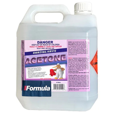FORMULA ACETONE 4L