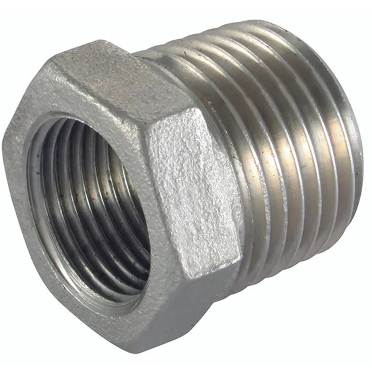 FAC260 - FORMULA AIR VERBINDER EDELSTAHLNIPPEL 3/8M X 1/4F BSP