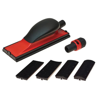 FM.5746 - FORMULA CONTOUR SANDING BLOCK 4PC KIT 70 X 198MM