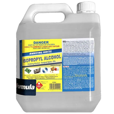 FORMULA ISOPROPYL ALCOHOL 4L