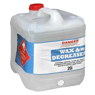 FORMULA WGR-20L - WAX & GREASE REMOVER 20L (PREPSOL)