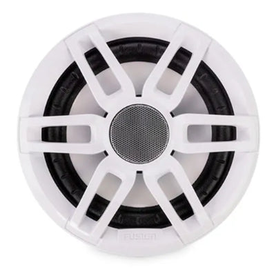 010-02196-20 - FUSION 6.5" MARINE SPEAKERS PAIR 200W XS SERIES SPORTS WHITE WITH RGB LED LIGHTING