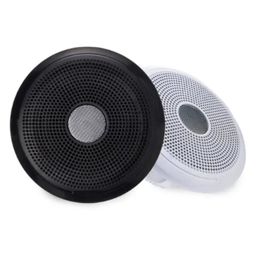 010-02196-00 - FUSION 6.5" MARINE SPEAKERS 200W PAIR XS SERIES CLASSIC WHITE/BLACK