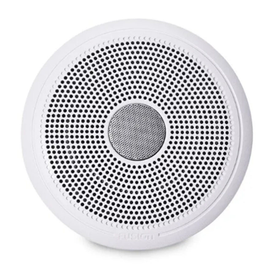 010-02196-00 - FUSION 6.5" MARINE SPEAKERS 200W PAIR XS SERIES CLASSIC WHITE/BLACK
