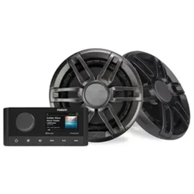 010-02250-60 - FUSION MARINE STEREO KIT MS-RA210 WITH XS SPORTS SPEAKERS