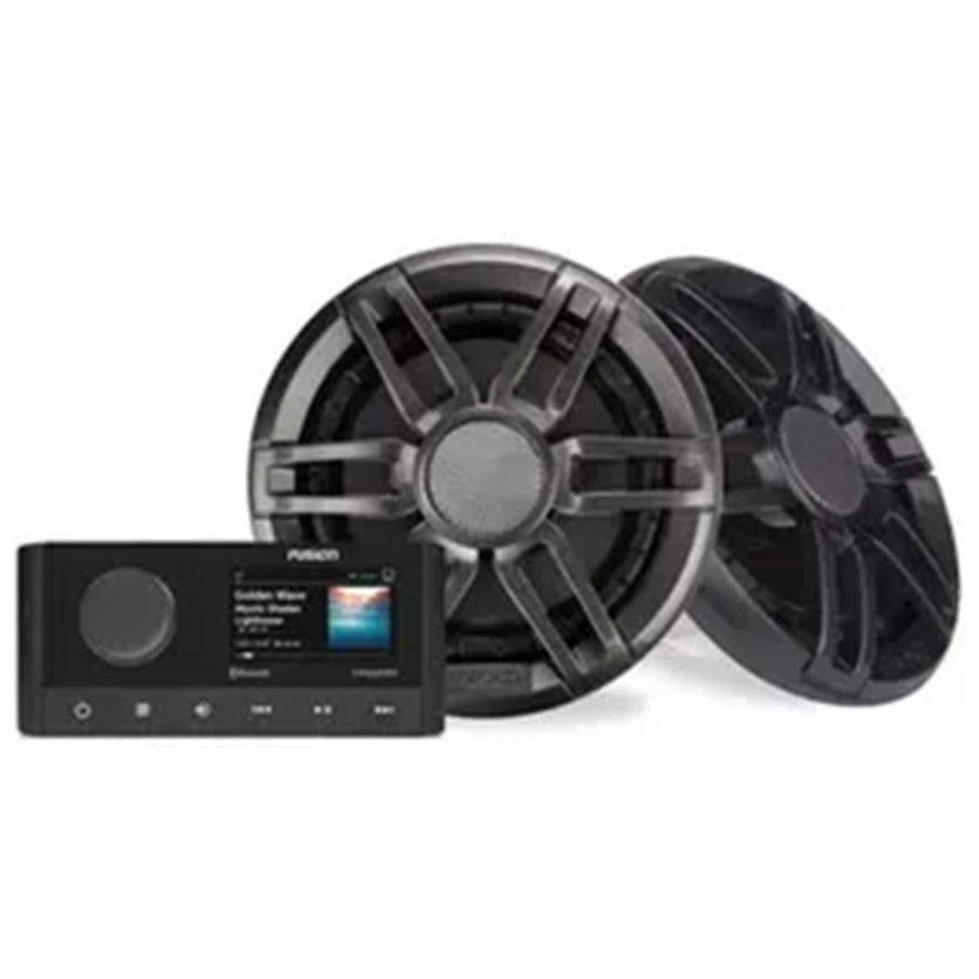 010-02250-60 - FUSION MARINE STEREO KIT MS-RA210 WITH XS SPORTS SPEAKERS