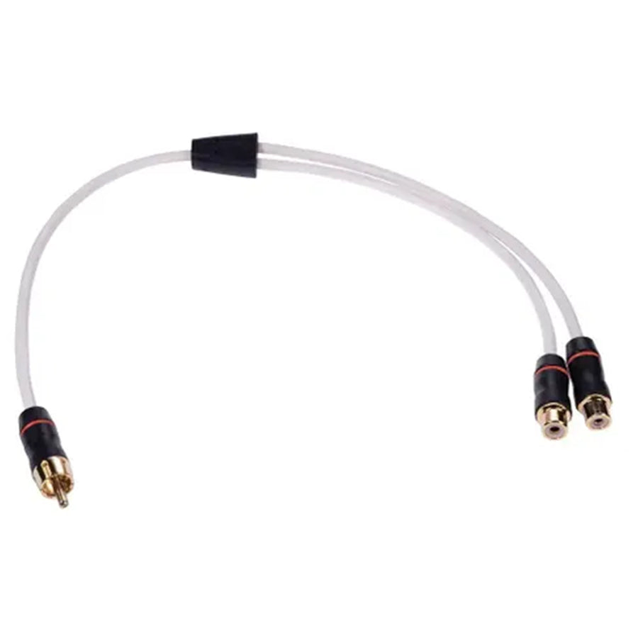 FUSION MS-RCAYF RCA SPLITTER CABLE - MALE TO DUAL FEMALE