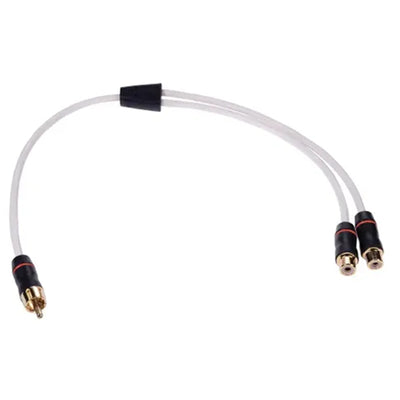 FUSION MS-RCAYF RCA Splitter Cable - Male to Dual Female
