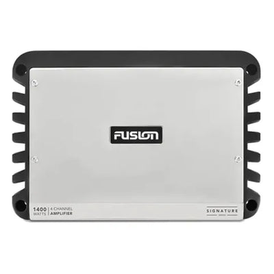 FUSION SG-DA41400 4 CHANNEL SIGNATURE SERIES AMPLIFIER D-CLASS