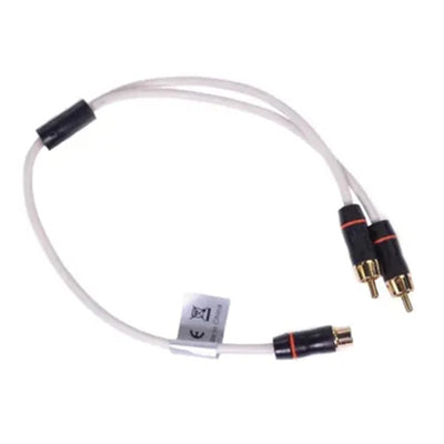010-12621-00 - FUSION MS-RCAYM RCA SPLITTER CABLE FEMALE TO DUAL MALE