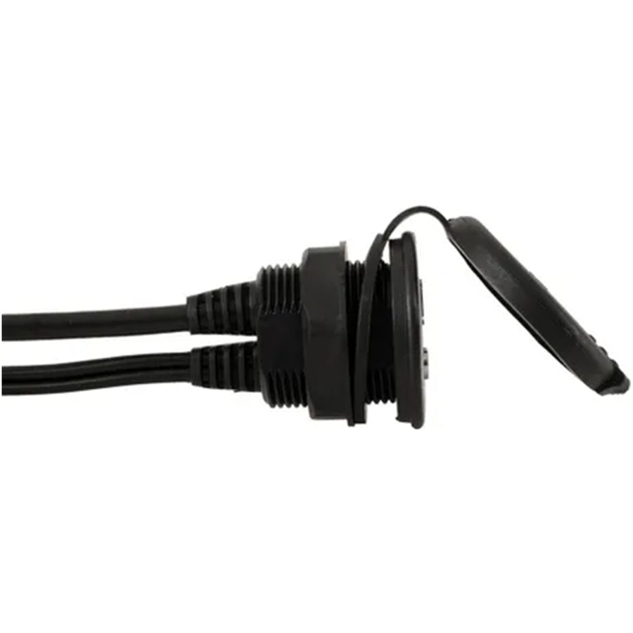 FUSION Panel Mount USB/3.5 MM AUX Connector