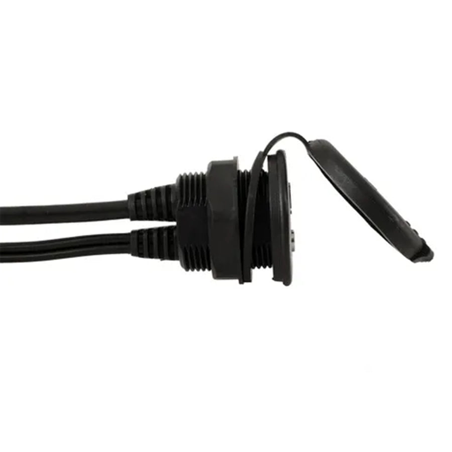 010-12381-00 - FUSION PANEL MOUNT USB/3.5 MM AUX CONNECTOR