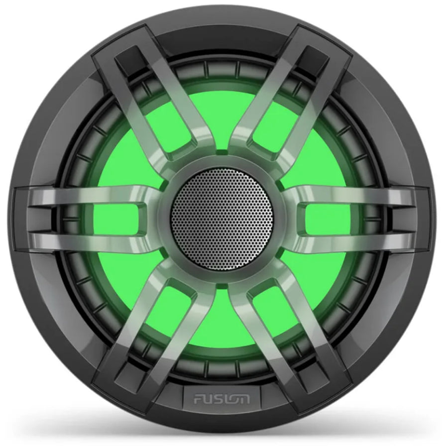 010-02583-01 - FUSION 6.5" 200W XS SERIES SPORTS MARINE WAKE TOWER SPEAKERS GREY XS-FLT652SPB