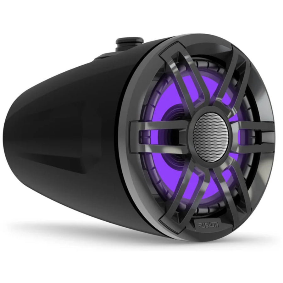 010-02583-01 - FUSION 6.5" 200W XS SERIES SPORTS MARINE WAKE TOWER SPEAKERS GREY XS-FLT652SPB