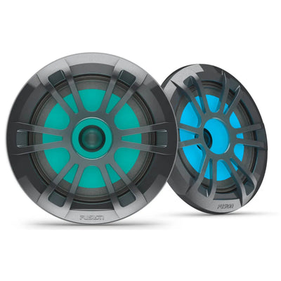 FUSION 6.5" Marine Speakers Pair 80W EL Series 80W Classical Grey EL-FL651SPG