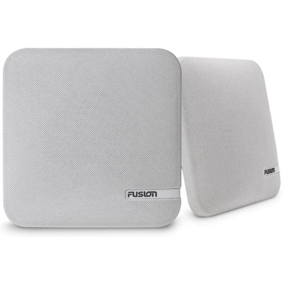 FUSION SM-F65CW Shallow Mount Speaker 6.5"- Cloth White