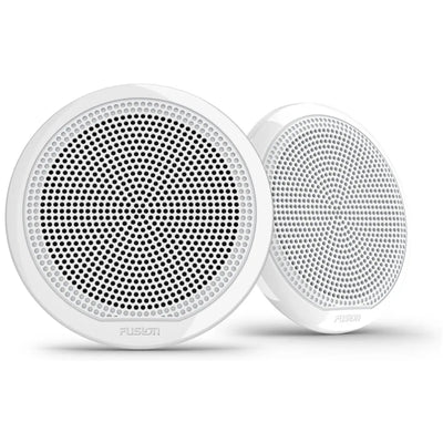010-02080-02 - FUSION 6.5" MARINE SPEAKERS PAIR 80W EL SERIES 80W CLASSIC WHITE EL-FL653W