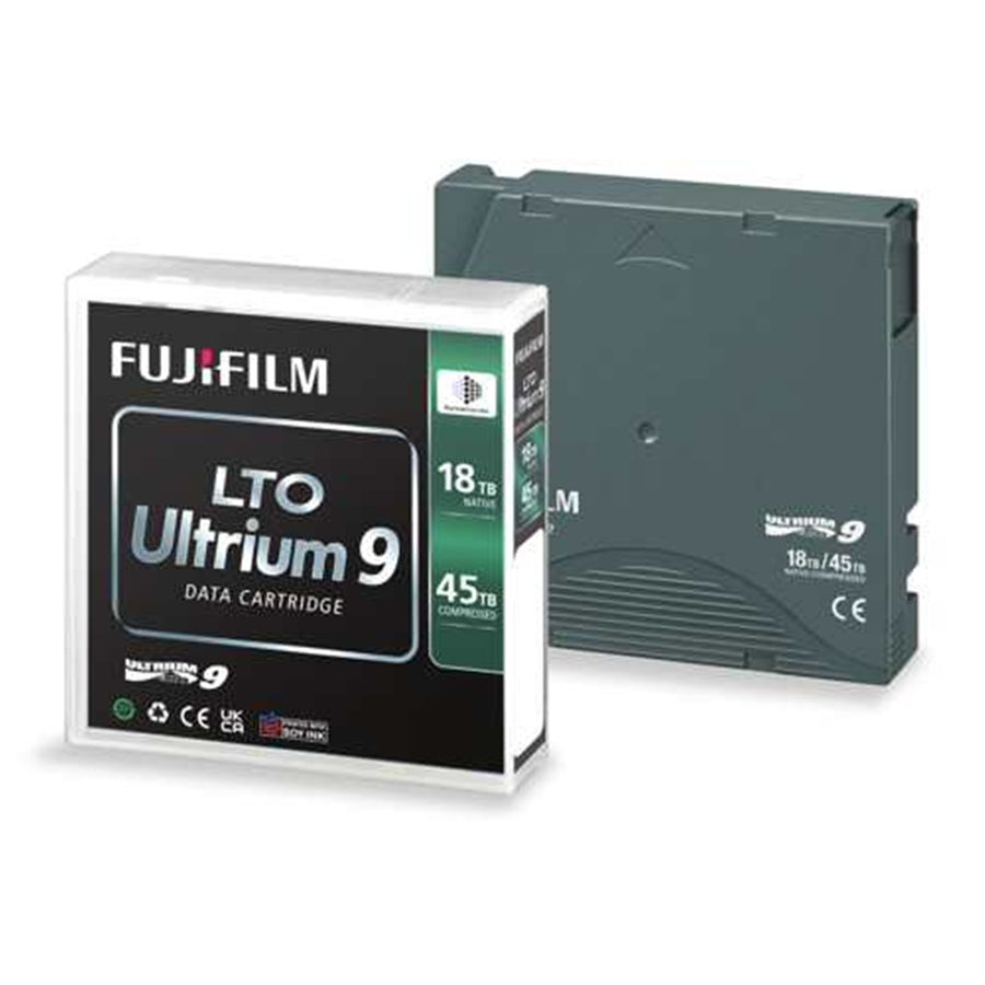 Fujifilm 16659047 LTO9 Ultrium 9 DC 18.0TB (Barium Ferrite)