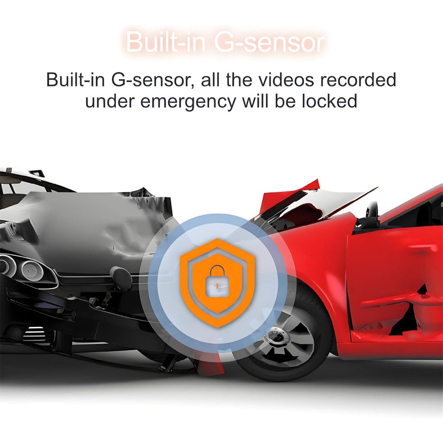 HIKVISION D1 PRO Dashcam 1440P High Resolution - 2 Way Audio- Build-in WiFi