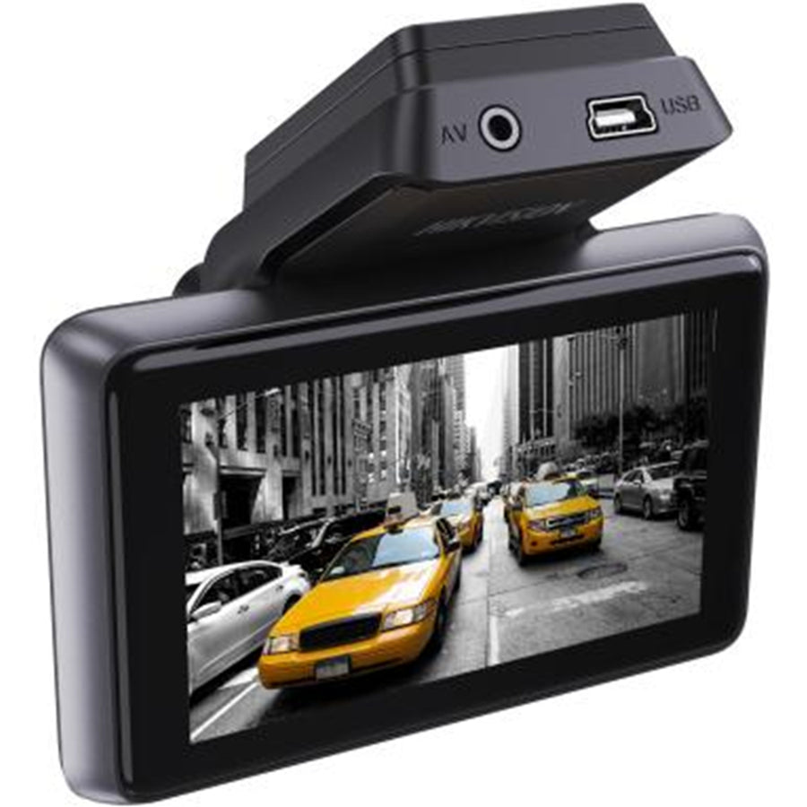 HIKVISION K5 Dashcam 2K - 3 Inch Touch Screen - Built-in Wi-Fi - Voice Recognition