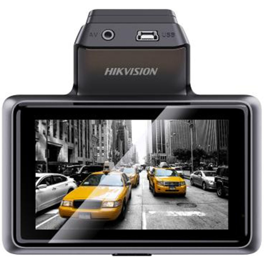 HIKVISION K5 Dashcam 2K - 3 Inch Touch Screen - Built-in Wi-Fi - Voice Recognition