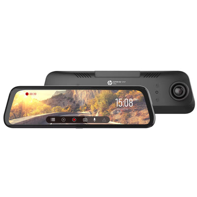 HP  f799w Super HD 1296p Dash Cam
