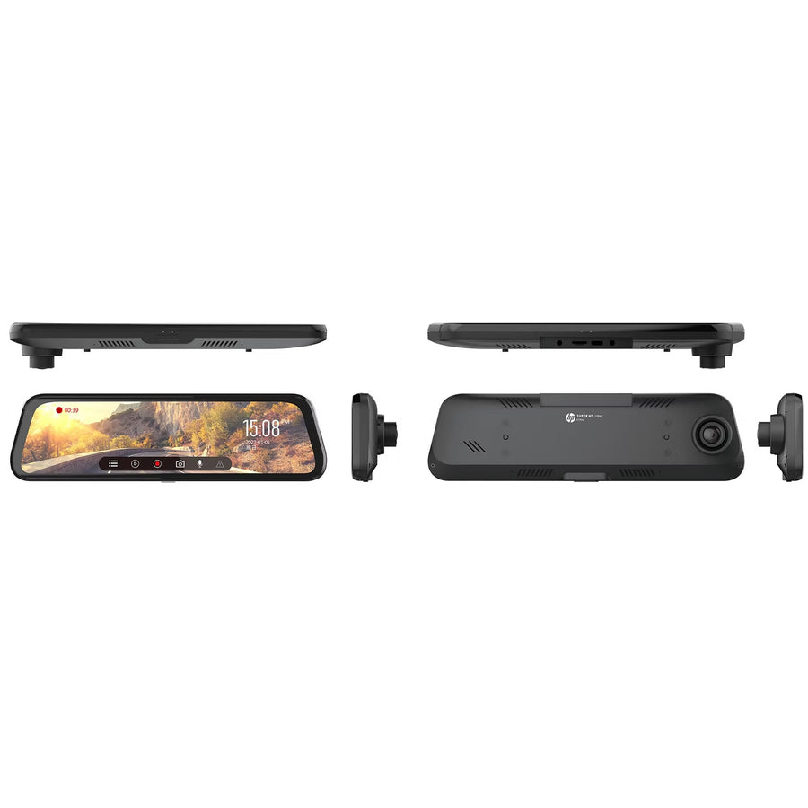 HP  f799w Super HD 1296p Dash Cam