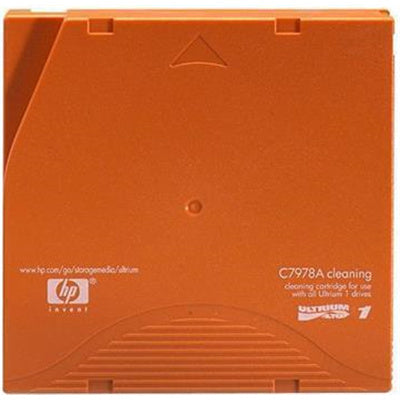 HP C7978A Ultrium LTO Cleaning TAPE Universal Compatible with LTO-1 Ultrium, LTO-2 Ultrium, LTO-3 Ultrium, LTO-4 Ultrium, LTO-5 Ultrium, LTO-6 Ultrium, LTO-7Ultrium, LTO-8 Ultrium