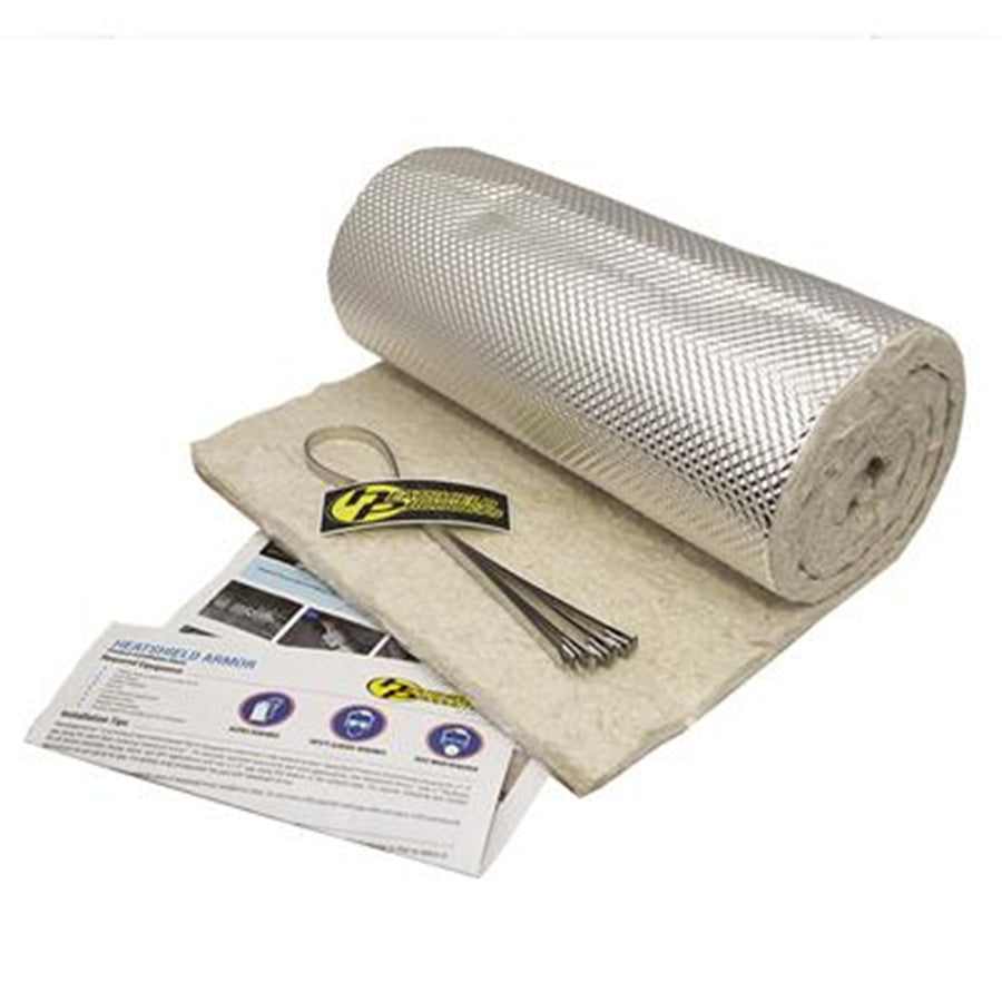 176005 - HEATSHIELD ARMOUR HOT PIPE KIT 1/2" 300MM X 1500MM + TIES (500MM LONG)