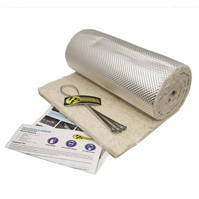 176005 - HEATSHIELD ARMOUR HOT PIPE KIT 1/2" 300MM X 1500MM + TIES (500MM LONG)