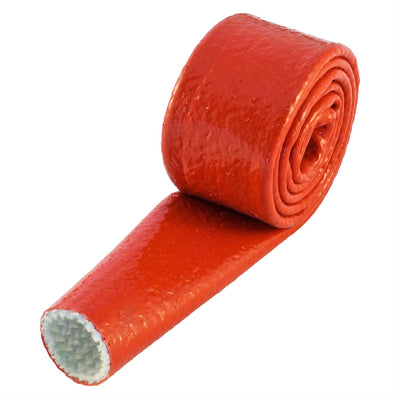 210016 - HEATSHIELD FIRE SHIELD SLEEVING RED 25.5MM X 1M