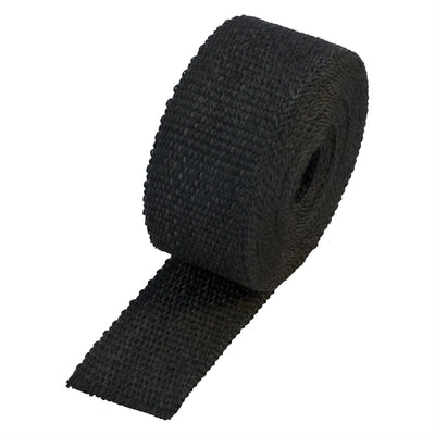 HITZESCHUTZBAND KRÜMMER / AUSPUFF 2" X 7M ROLLE SCHWARZ