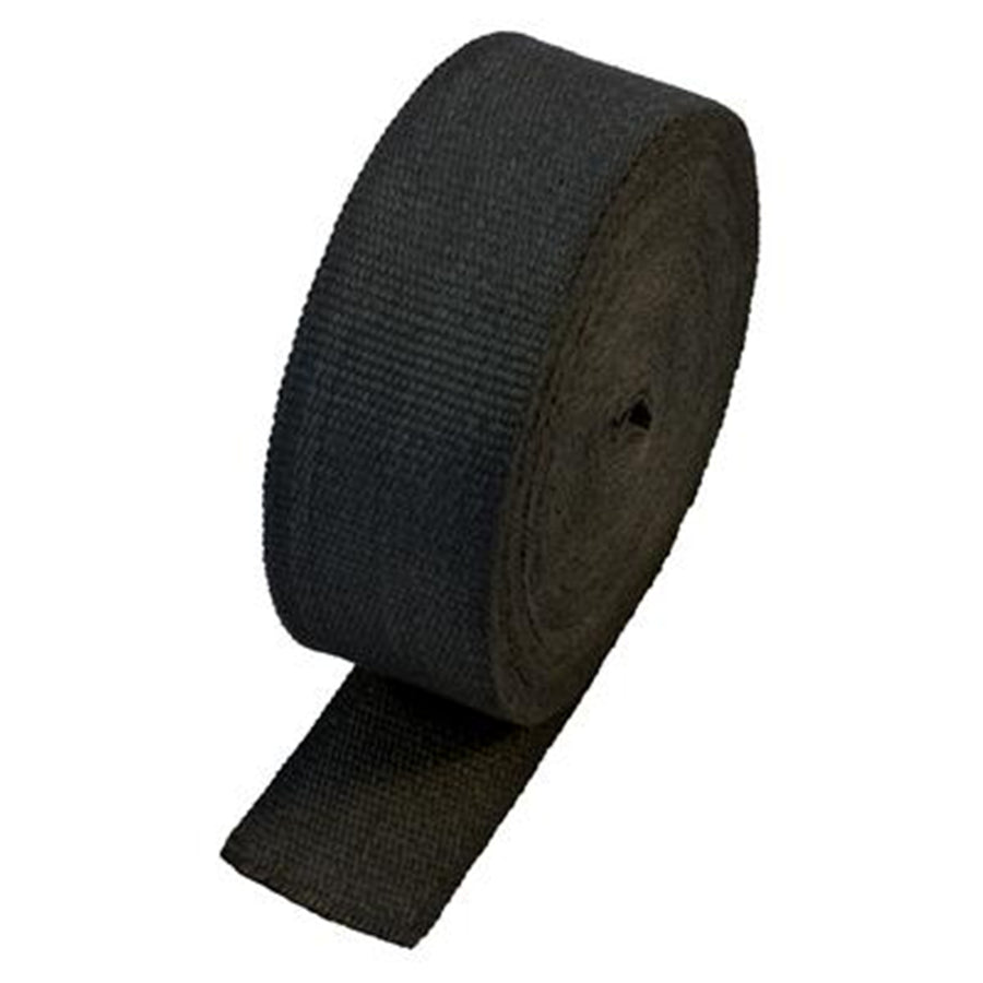 324100 - HEATSHIELD HEADER / EXHAUST WRAP 4" X 30M ROLL BLACK