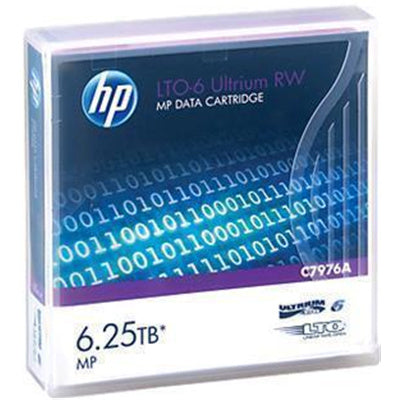 HPE LTO-6 Ultrium 6.25TB MP RW Data Tape
