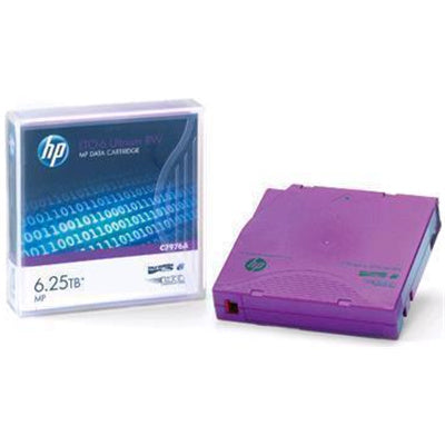 HPE LTO-6 Ultrium 6.25TB MP RW Data Tape